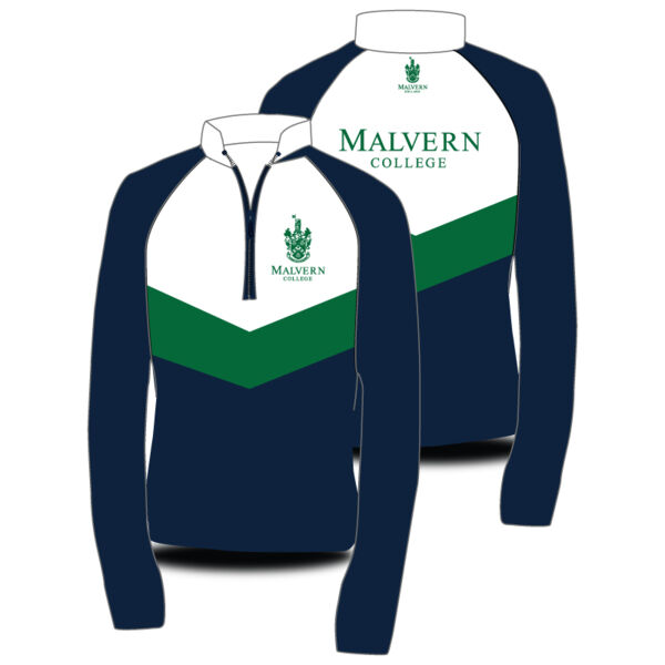 Malvern College Football 1/4 Zip Midlayer  Thumbnail